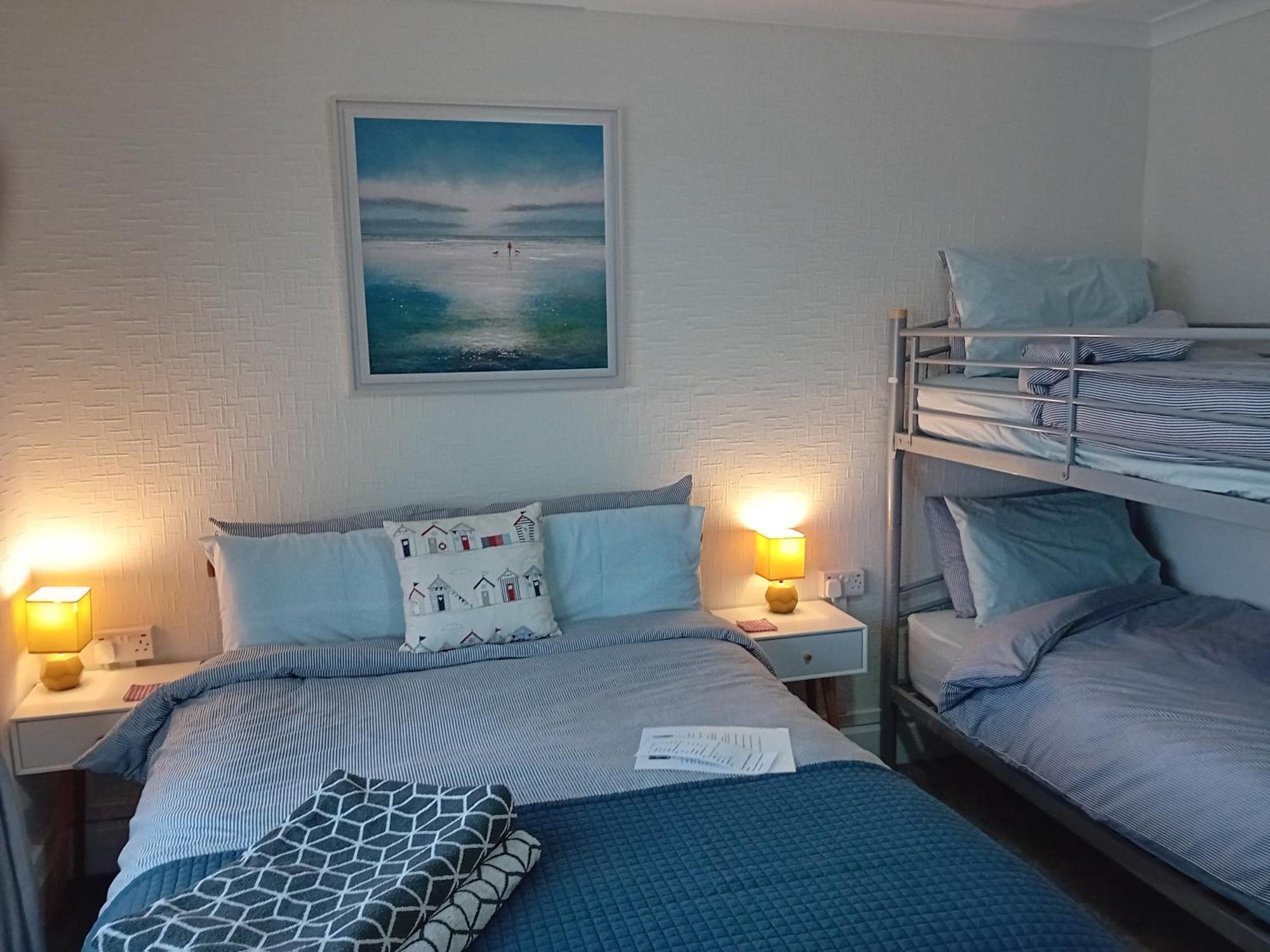 Sea Air B&B Chapel Saint Leonards Esterno foto