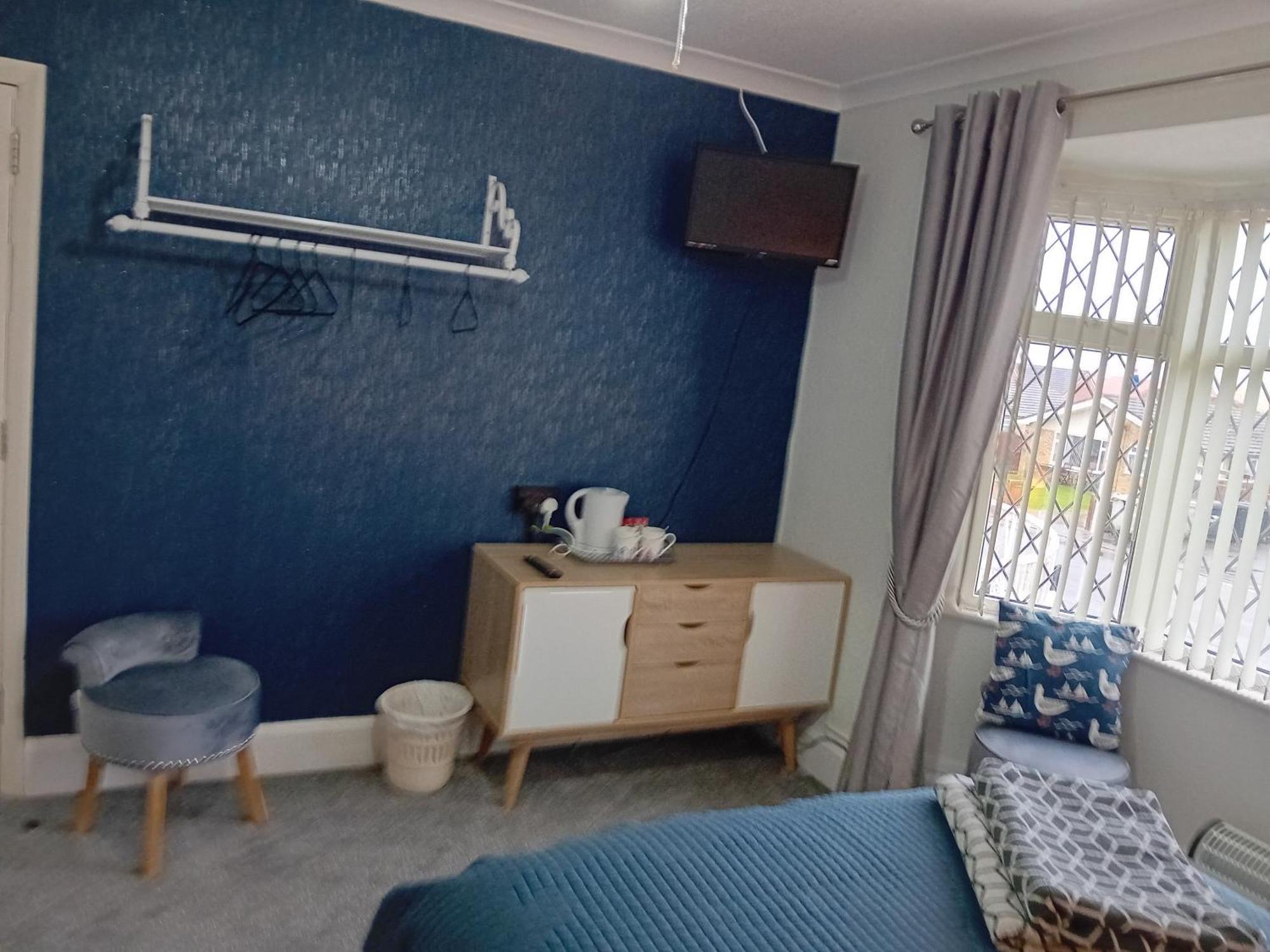 Sea Air B&B Chapel Saint Leonards Camera foto